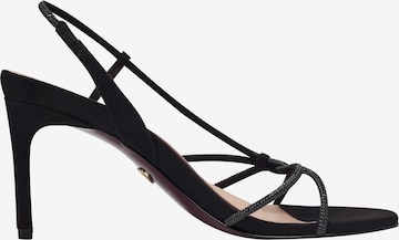 TAMARIS Sandals in Black