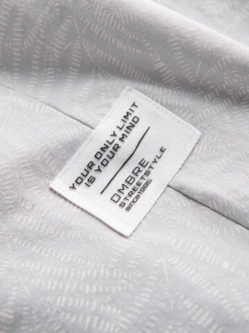 Ombre Shirt in Grey