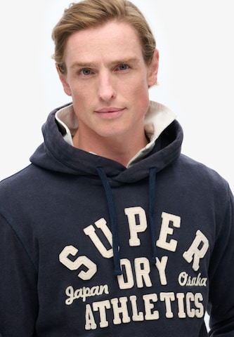 Superdry & Co Μπλούζα φούτερ σε μπλε