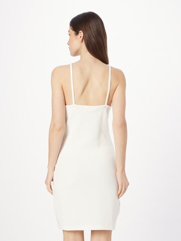 Calvin Klein Jeans - Vestido de verão em branco