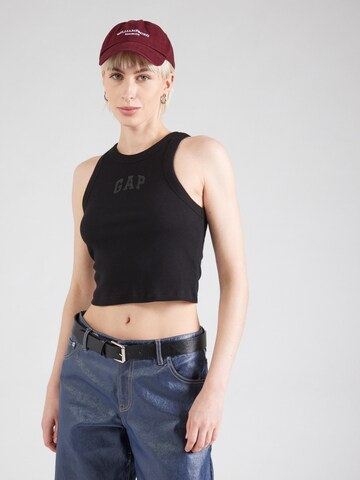 GAP Топ в Черный: спереди