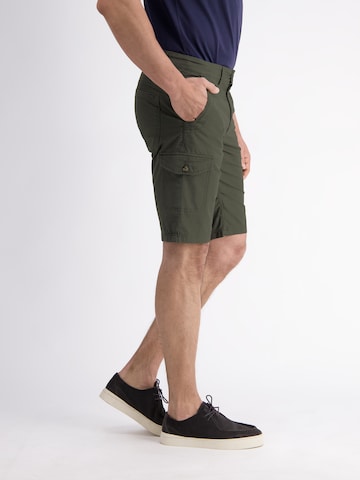 LERROS Regular Trousers in Green