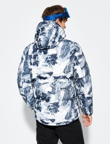 Koton Winter Jacket in Blue