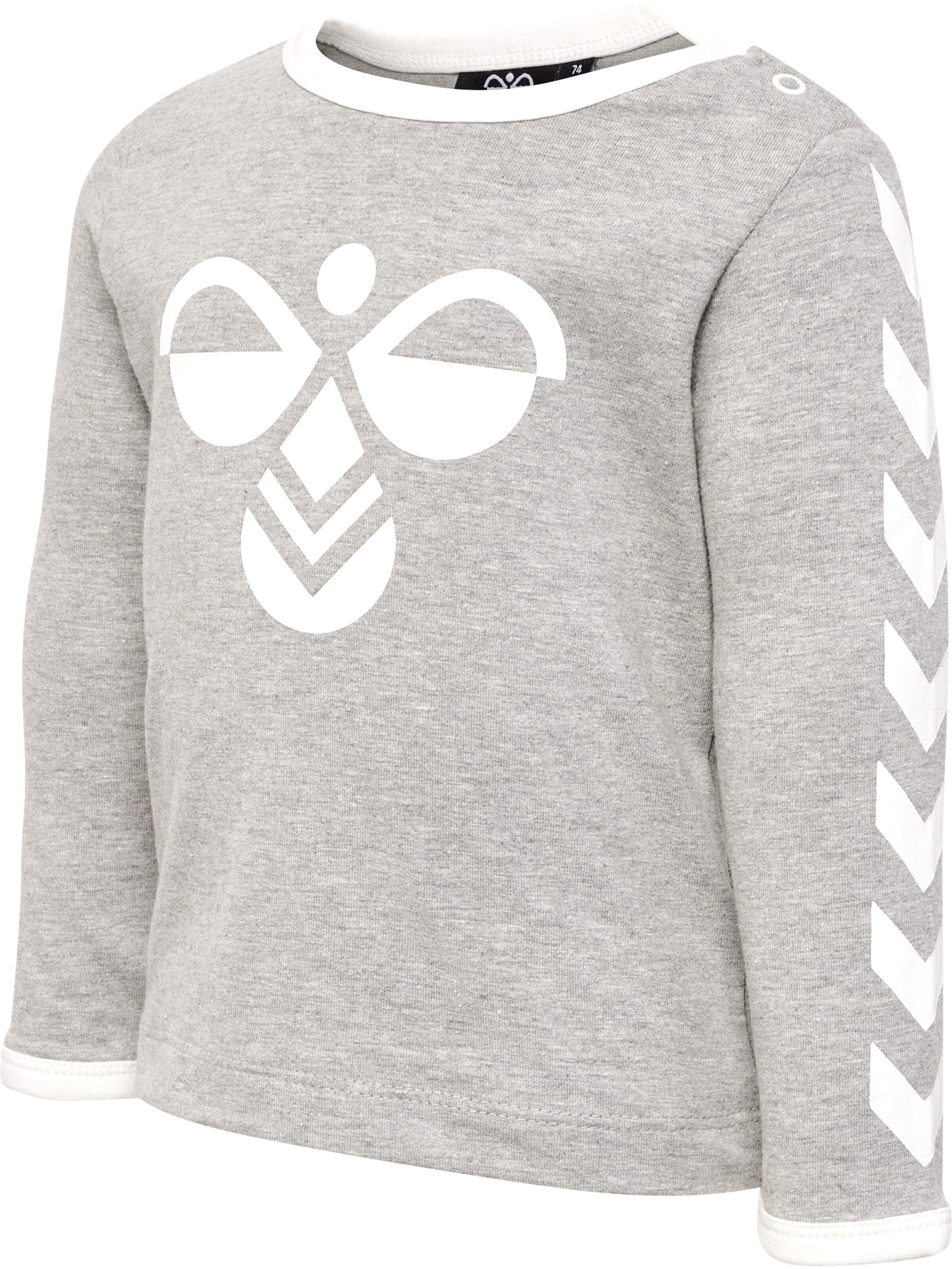 Hummel Shirt in Blauw