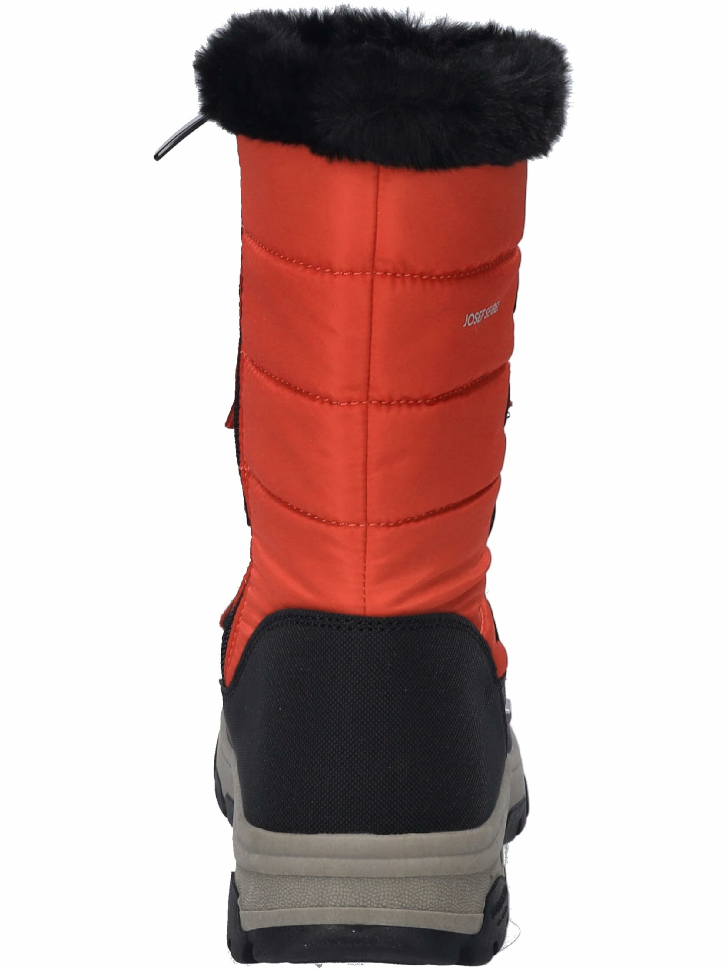 JOSEF SEIBEL Snowboots in Rot