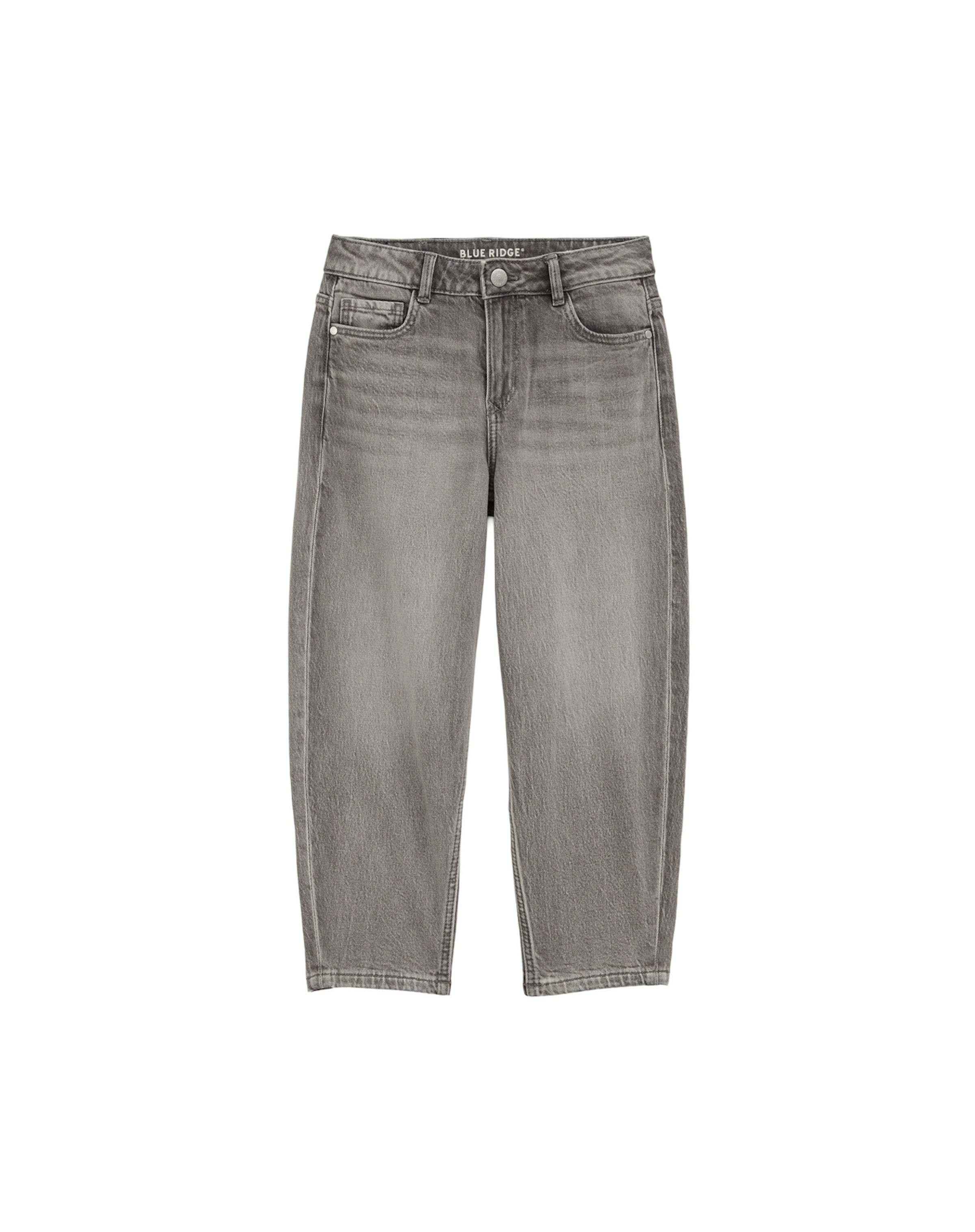 WE Fashion Loosefit Farmer - szürke: elől