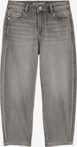 WE Fashion Loosefit Farkut värissä harmaa: etupuoli