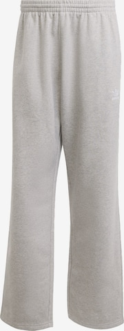 Pantalon 'Trefoil Essentials' ADIDAS ORIGINALS en gris : devant