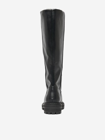 Bottes 'Beth-6' ONLY en noir