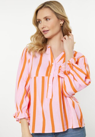 usha BLUE LABEL - Blusa em rosa