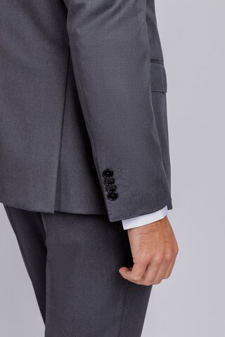 BOSS Slim fit Business Blazer 'Huge' in Grey