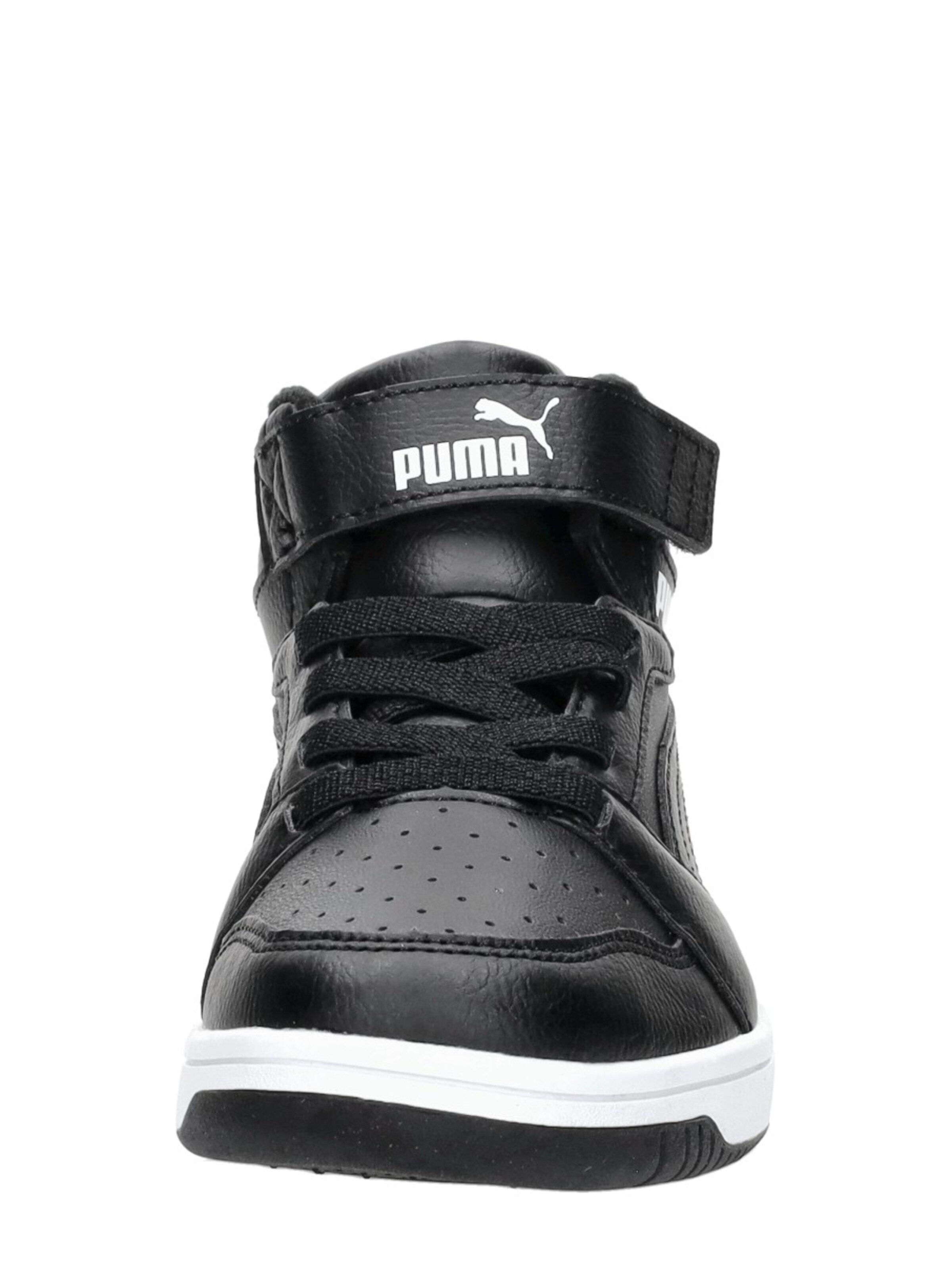 PUMA Sneakers 'Rebound V6' in Zwart
