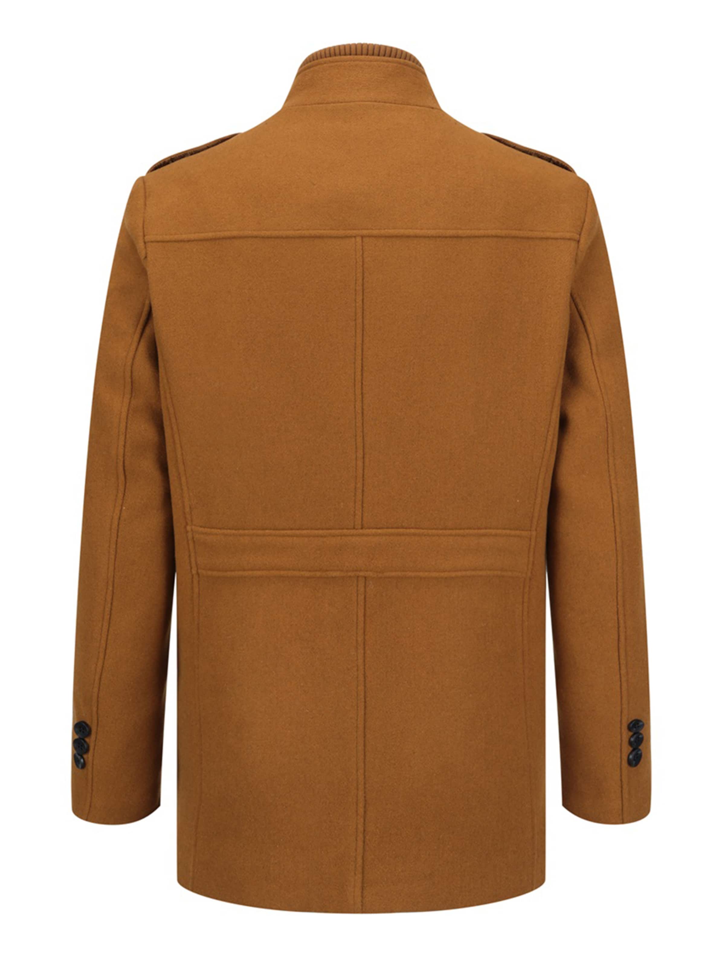 Youthup Winter Coat in Brown