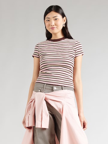 Maglietta 'SALLY' di TOPSHOP in rosa: frontale