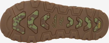 CLARKS Hiking Sandals in Green