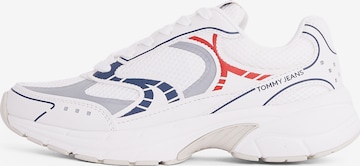 Tommy Jeans Sneaker 'ARCHIVE 25' in Weiß: Vorderseite