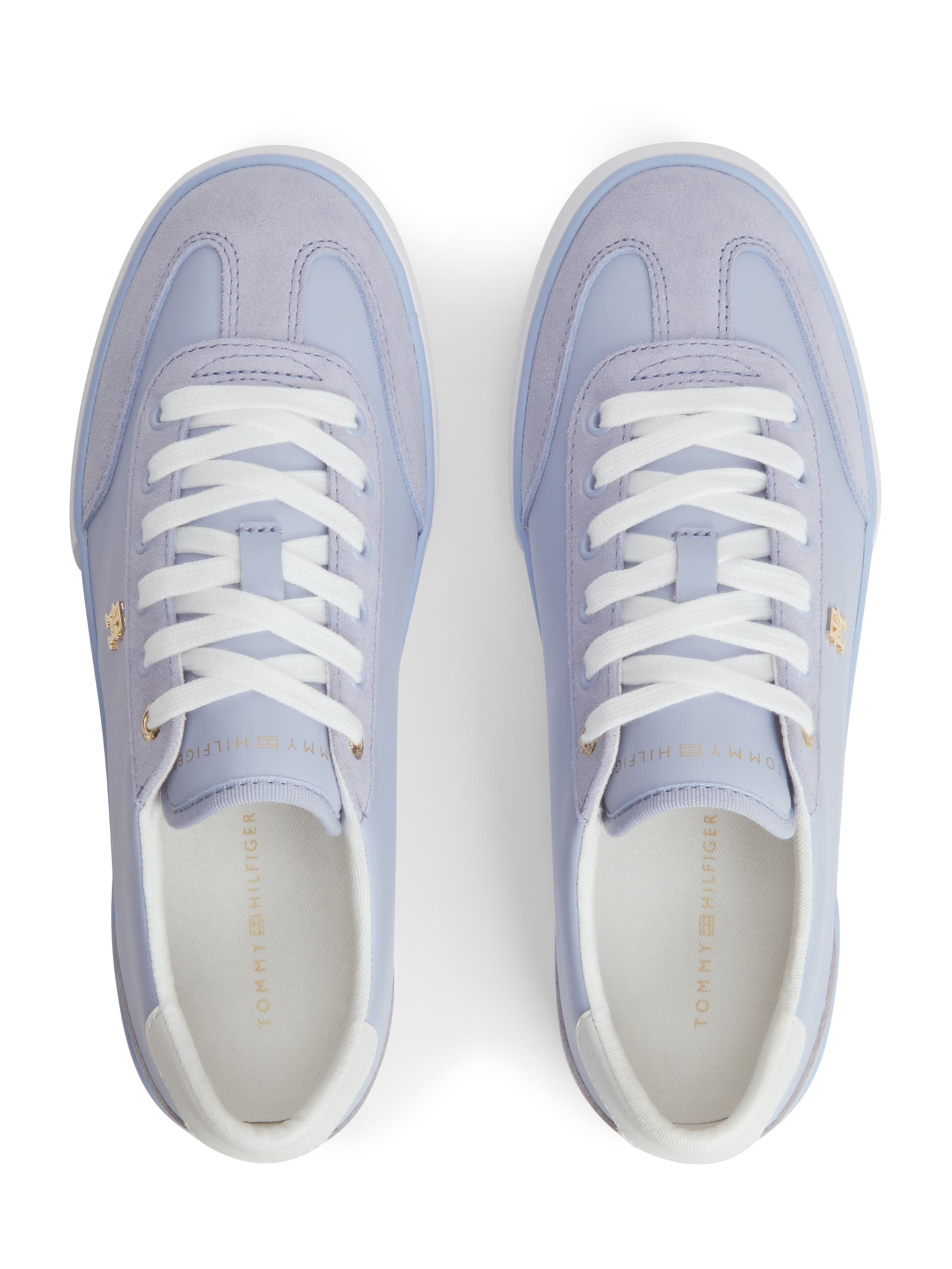 TOMMY HILFIGER Rövid szárú sportcipők 'CHIC' - kék