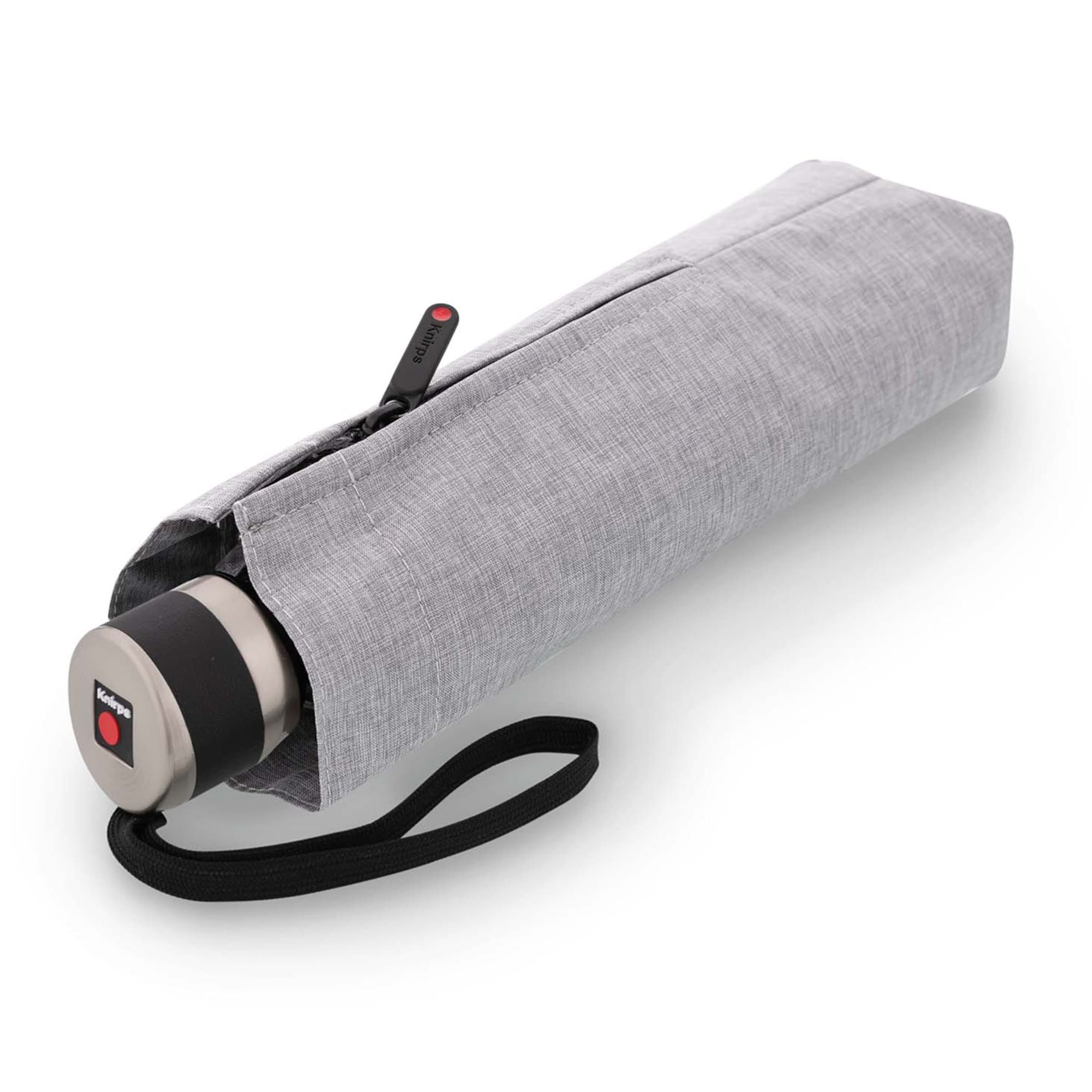 KNIRPS Paraplu 'C.041' in Grijs: voorkant