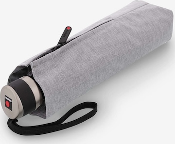 KNIRPS Stockschirm 'C.041' in Grau: Vorderseite