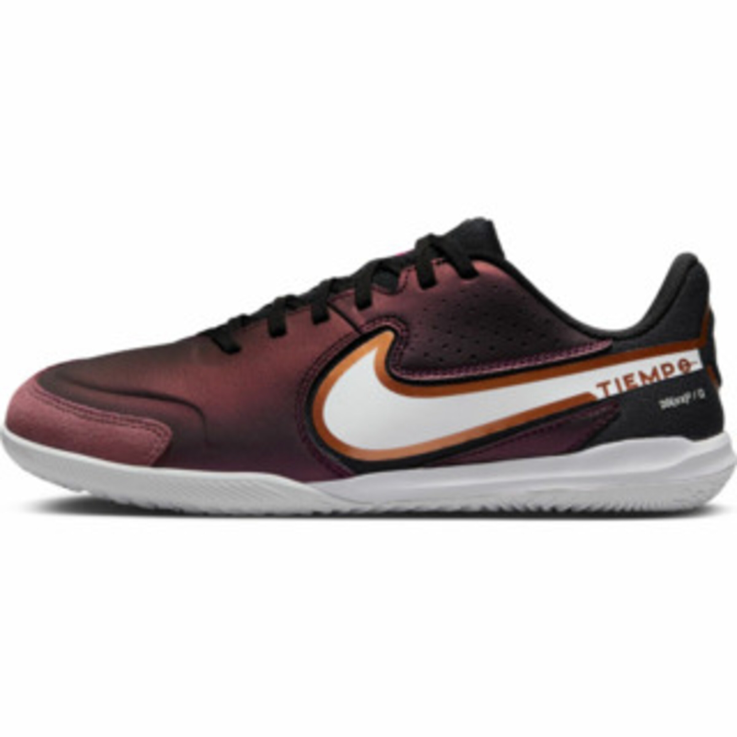 NIKE Sports shoe 'Tiempo Legend 9 Academy' in Purple: front