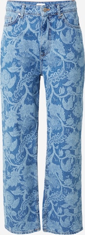 millane Regular Jeans 'Lola' in Blauw: voorkant