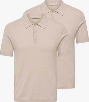 Only & Sons Shirt 'Wyler' in Beige: front