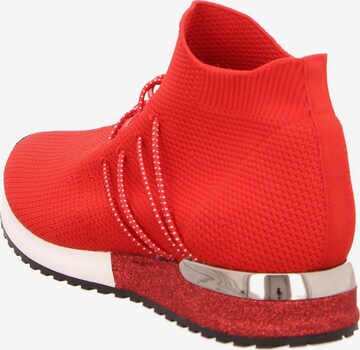 LA STRADA Sneakers in Red