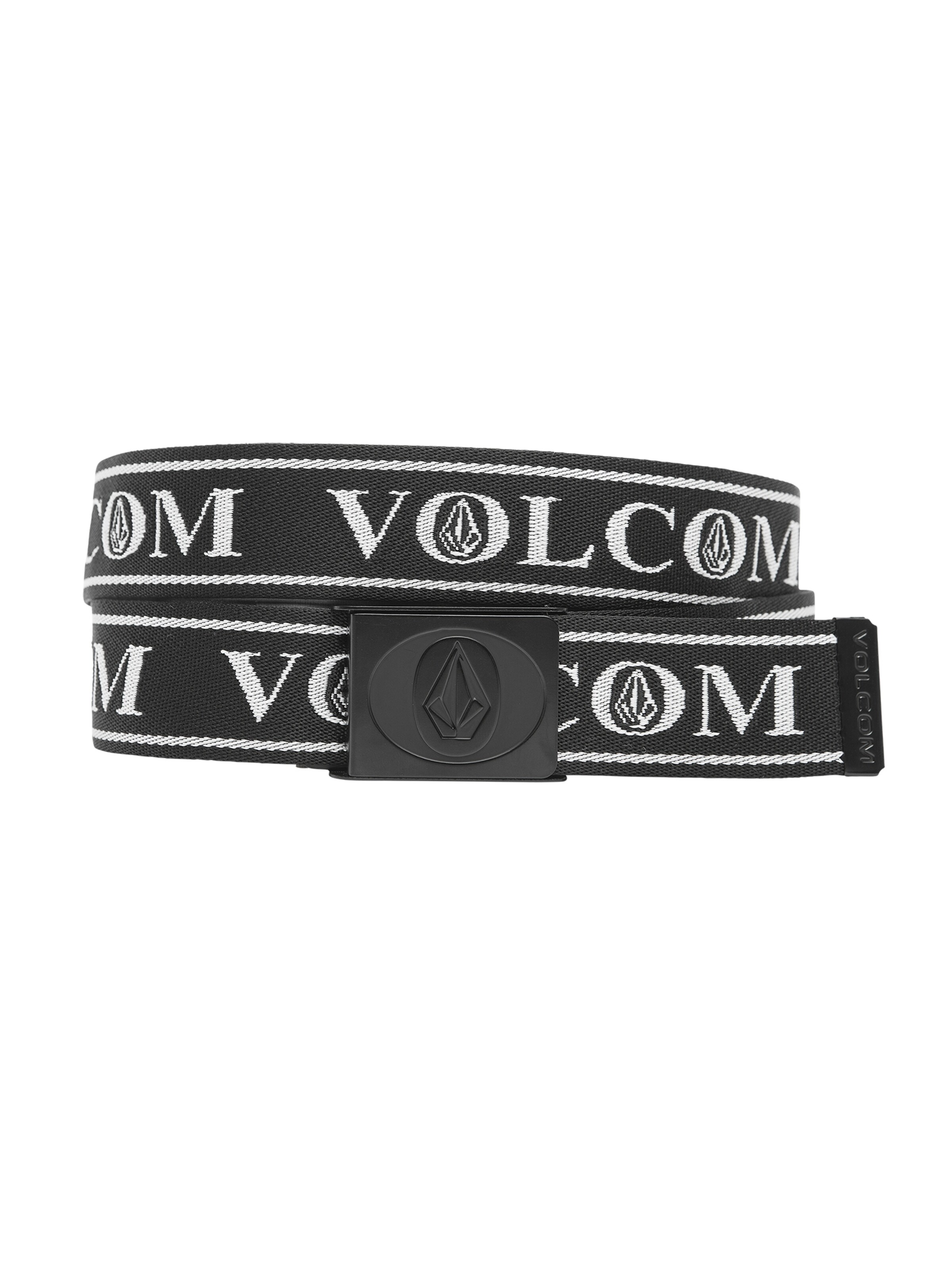 Ceinture Volcom en noir : devant