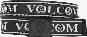 Volcom Gürtel in Schwarz: Vorderseite