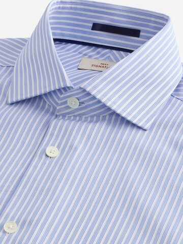 Next Slim fit Skjorta i blå