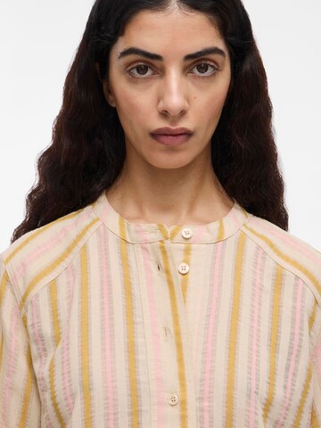 ROUGE EDIT Bluse i grå
