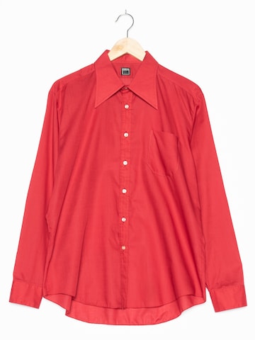 EINHORN Button Up Shirt in L in Red: front