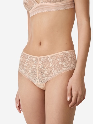 ETAM Slip in Beige: Vorderseite
