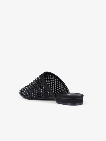 Clogs di EXE in nero
