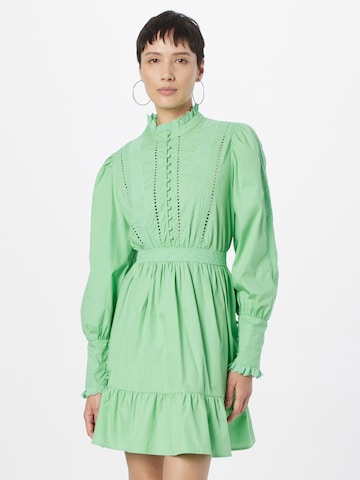 VERO MODA Sukienka w kolorze zielony: przód