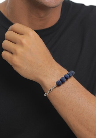 Bracelet KUZZOI en argent : devant