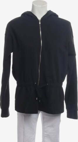 Juvia Sweatshirt / Sweatjacke M in Schwarz: predná strana