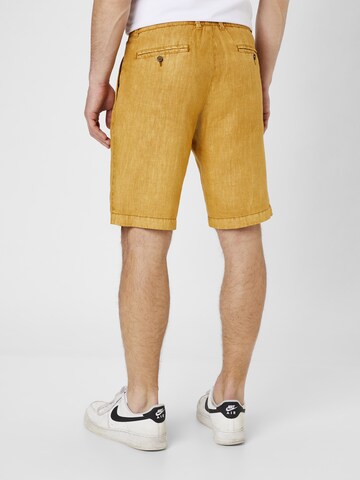 S4 Jackets Regular Chino Pants in Yellow