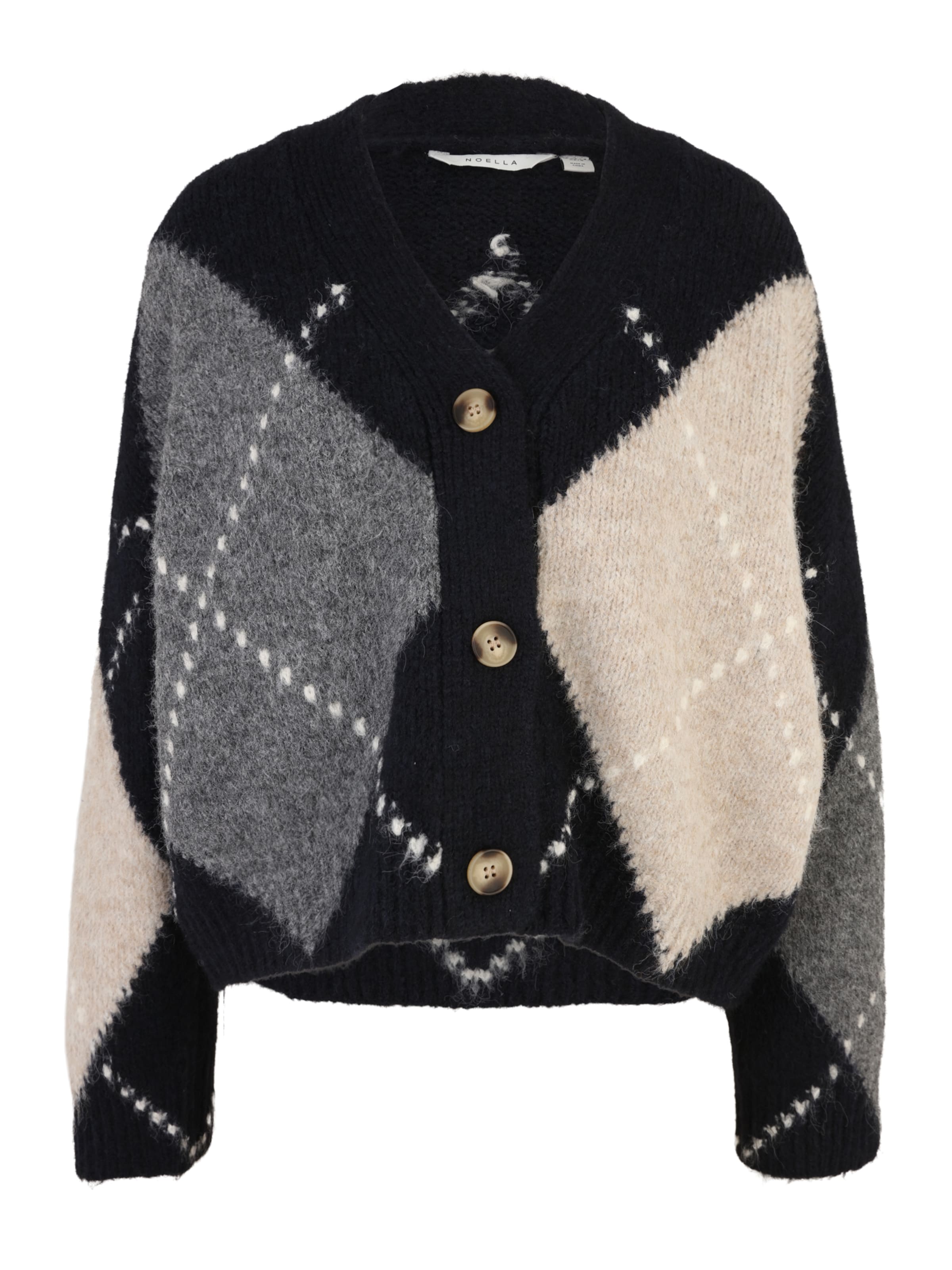 Giacchetta 'Laiana' di Noella in blu: frontale