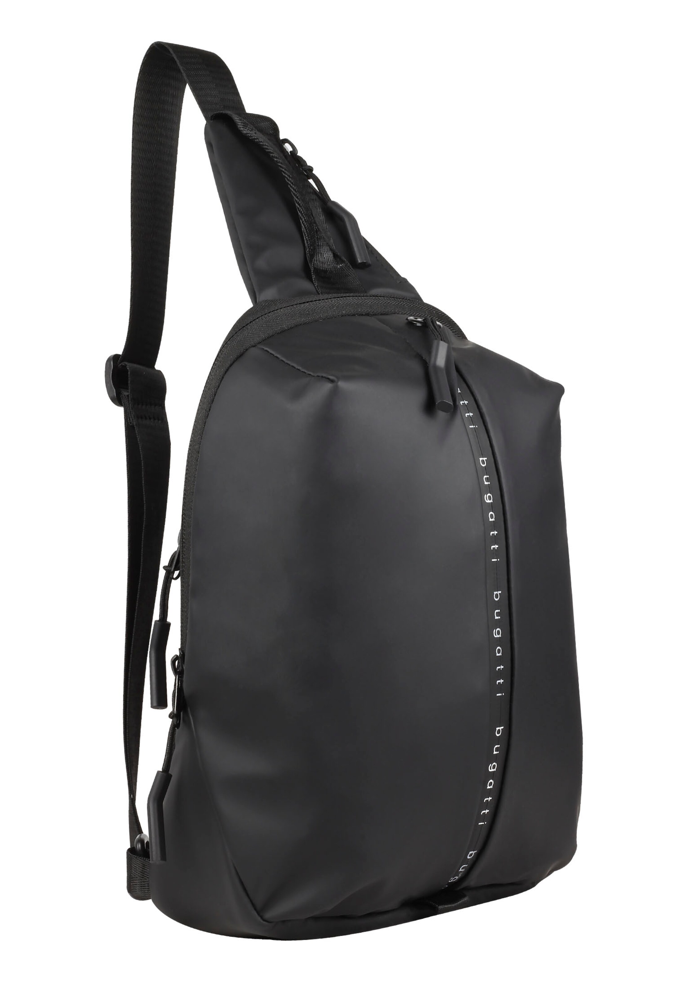 bugatti Schoudertas 'Blanc' in Zwart