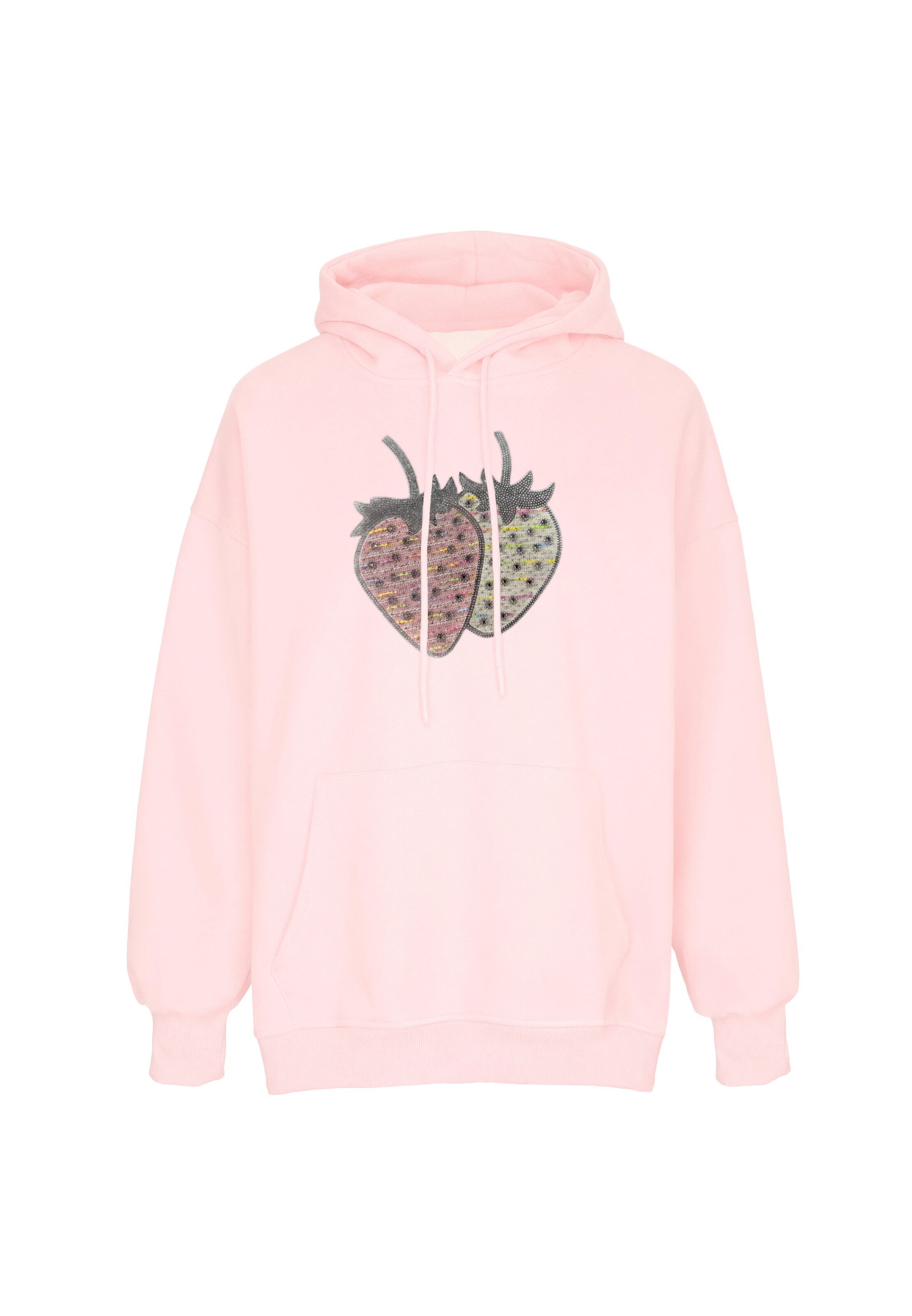 Sweat-shirt MYMO en rose : devant