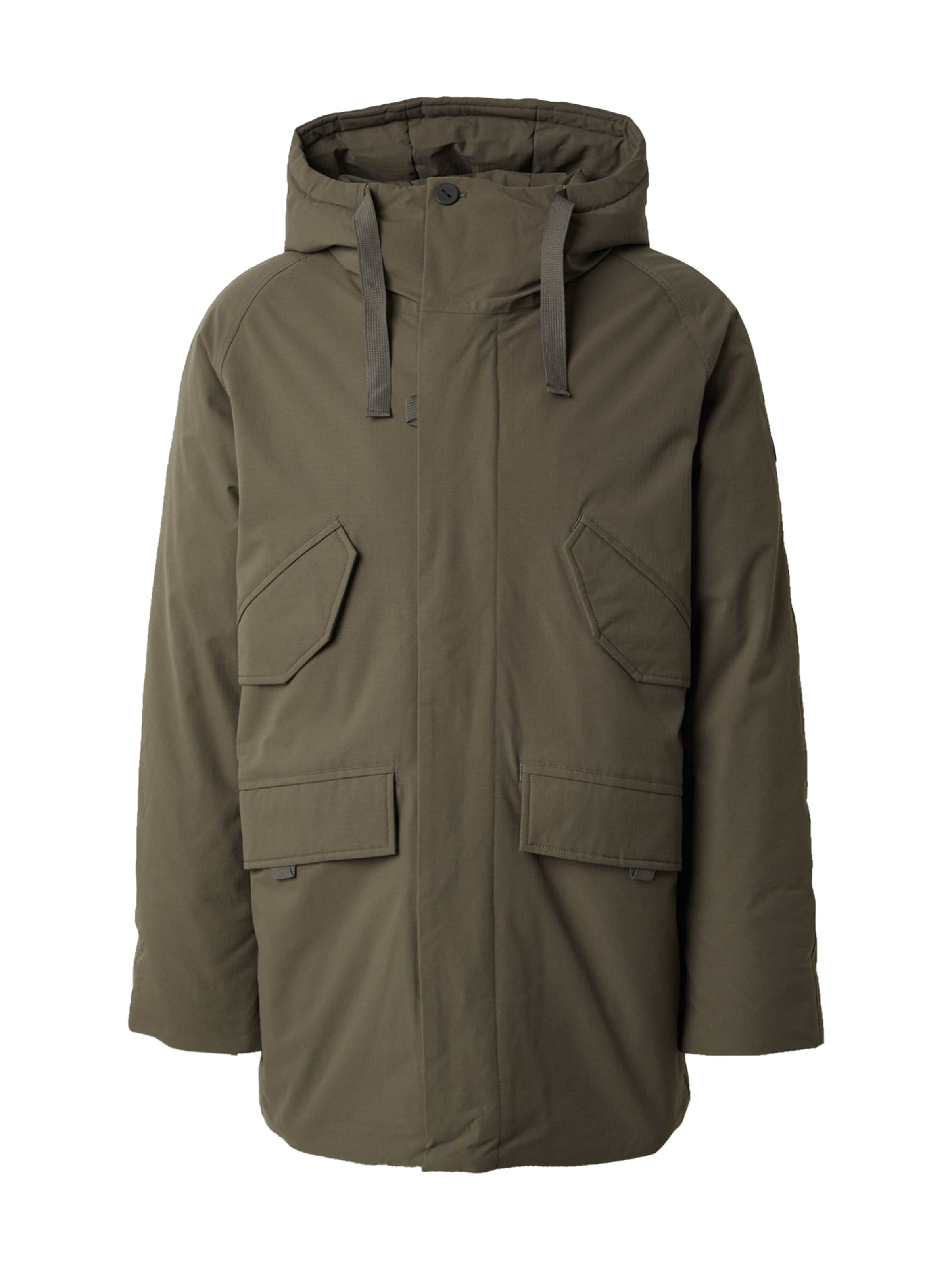 elvine Winter Jacket 'Ronan' in Green: front