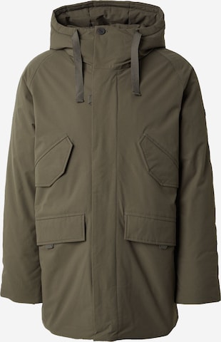 Veste d’hiver 'Ronan' elvine en vert : devant