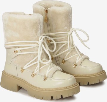 Kazar Boots i beige