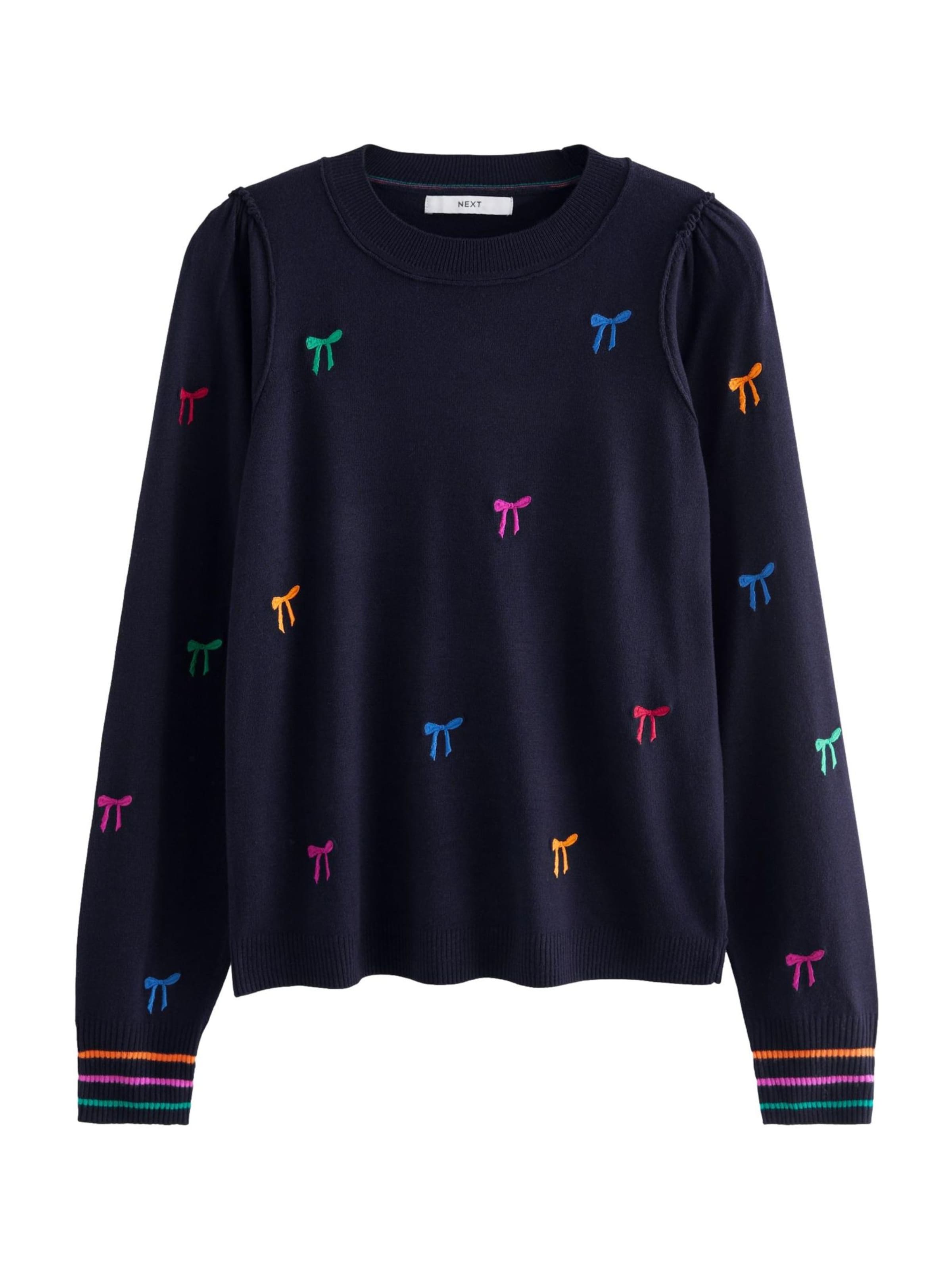 Next Sveter - Modrá: predná strana