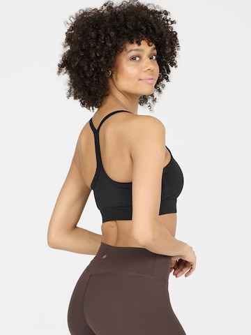 Athlecia Bralette Sports bra 'Bloom V2' in Black