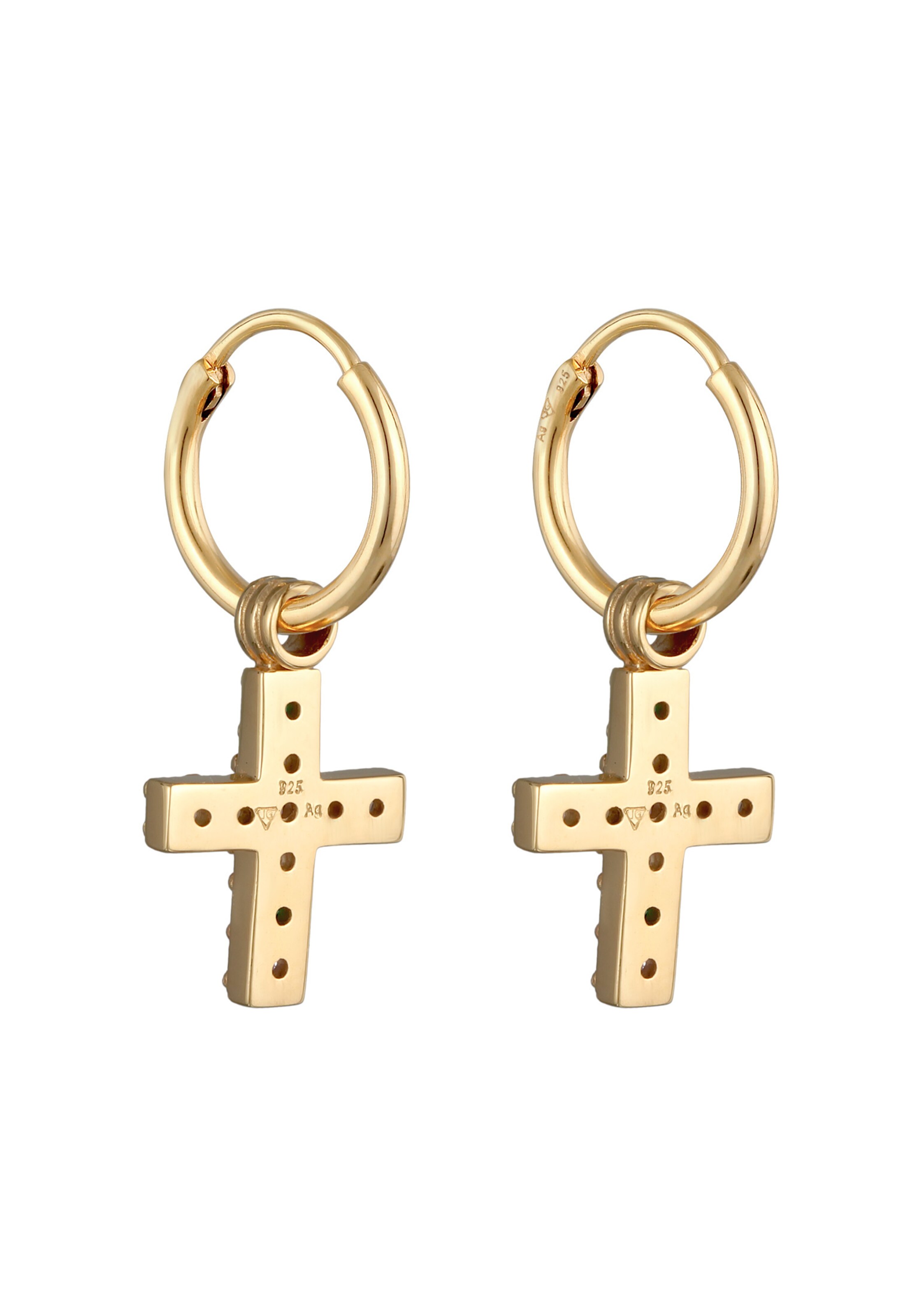 Boucles d'oreilles Haze&Glory en or