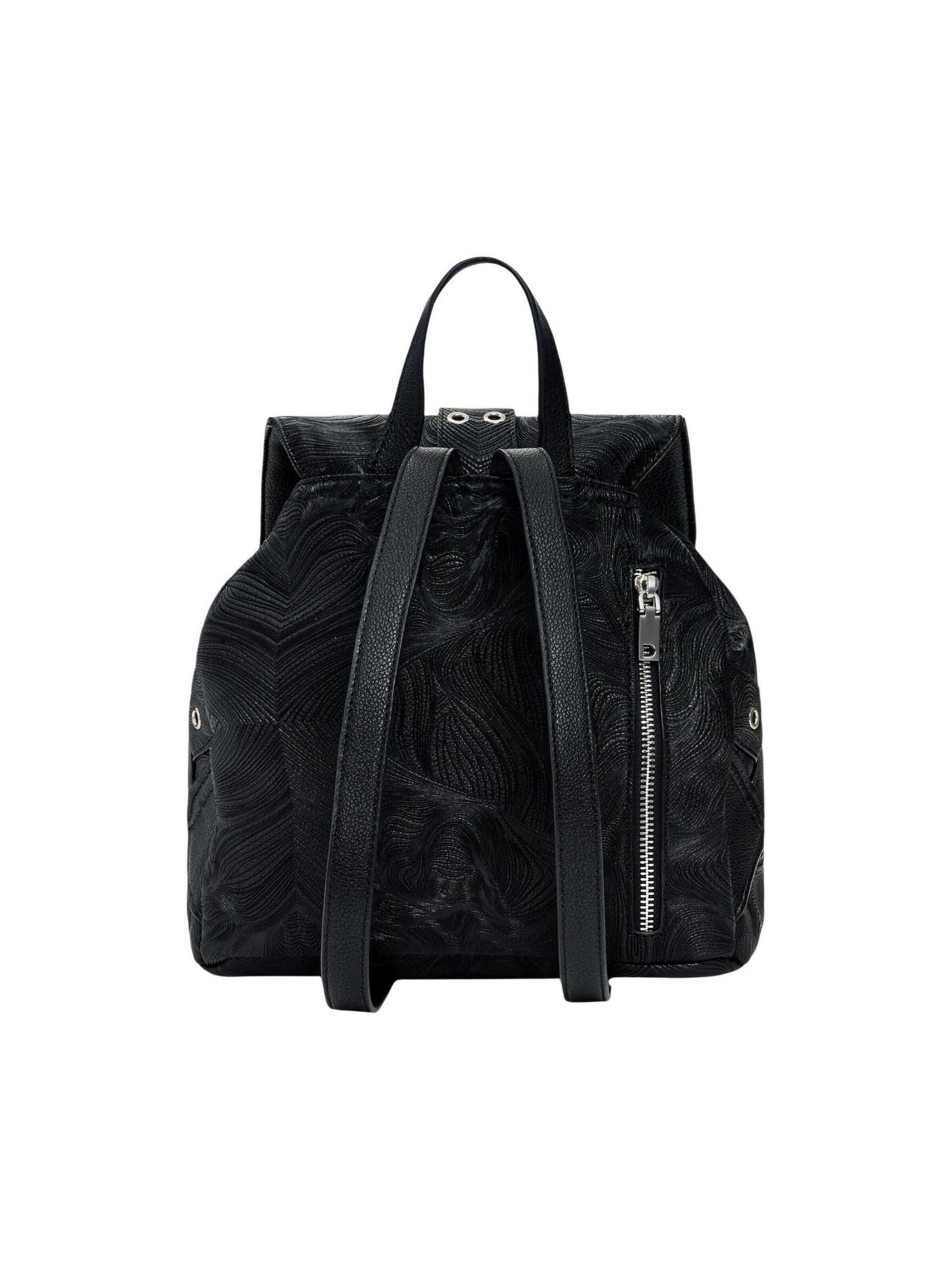 Desigual - Mochila 'BACK_MOONSTONE PRISA SHOR 26SAKP04' en negro