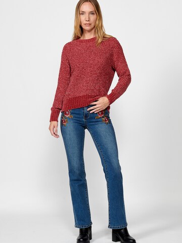 KOROSHI Sweater in Pink