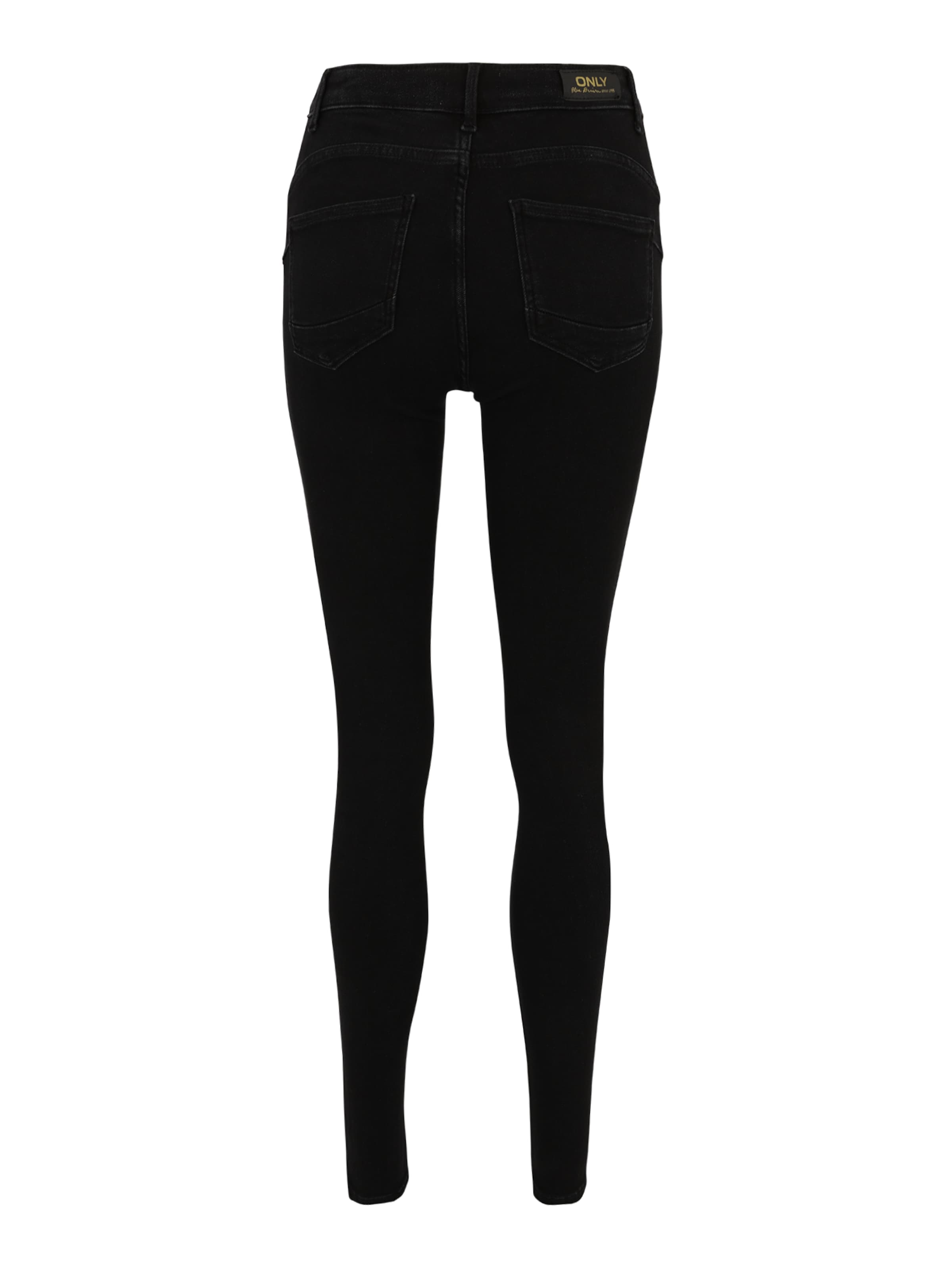 Only Tall Скинни Джинсы 'ONLPOWER' в Черный